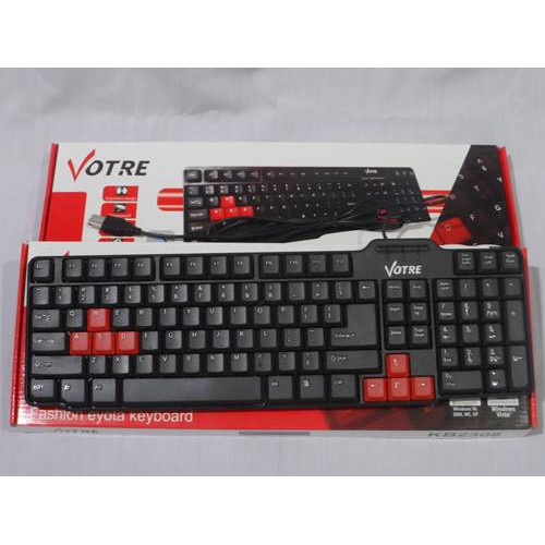 Votre KB-2308 - KB2308 Keyboard USB Standard / Keyboard Komputer Murah