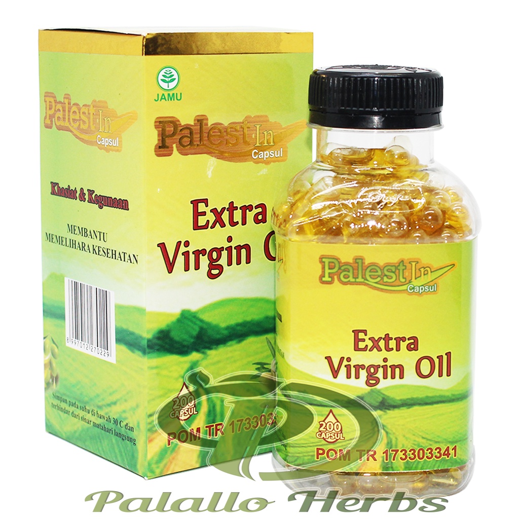 Zaitun PalestIn 200 kapsul | Extra Virgin Oil