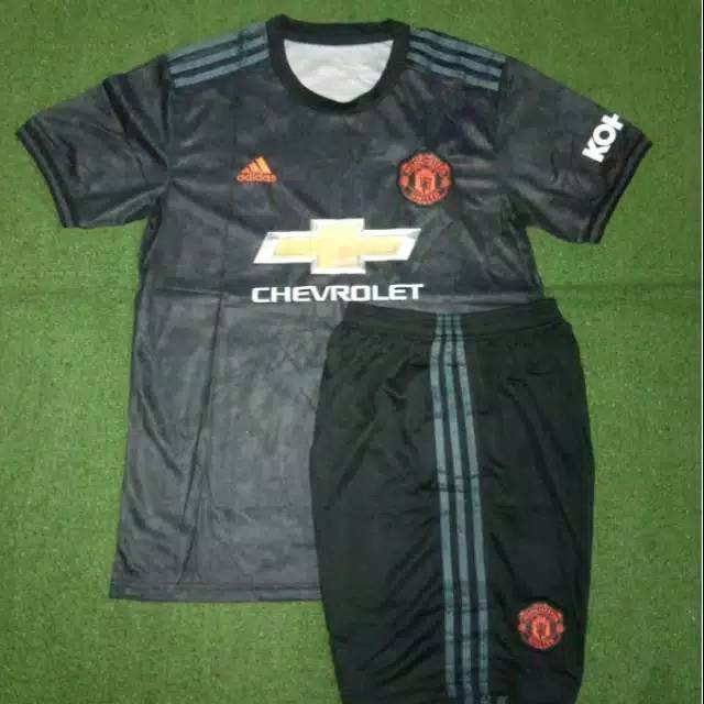 Jersey Bola MU 3rd 2019/Stelan Jersey
