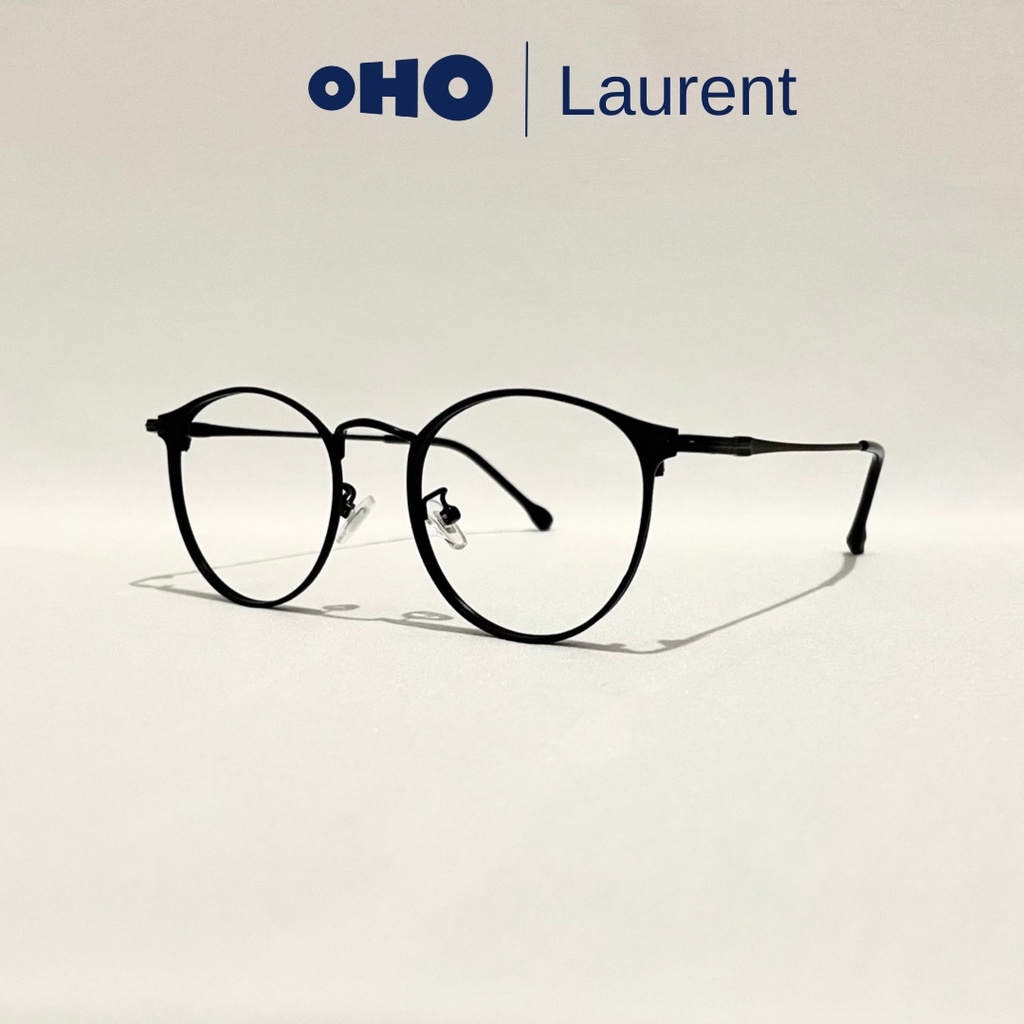 FRAME KACAMATA LAURENT ( BISA LENSA ANTI RADIASI / MINUS / PHOTOCHROMIC / BLUERAY ) - OHO EYEWEAR