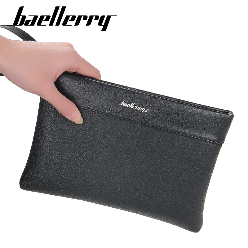 BAELLERRY S1126 Clutch Kulit Pria WK-SBY