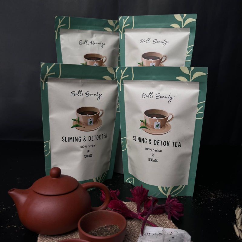 

Teh pelangsing herbal / Detox tea obat diet