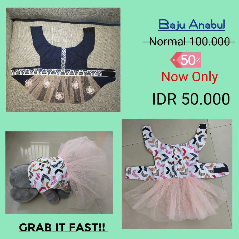 Baju Kucing/ Baju Doggy/Baju anjing/Baju Anabul