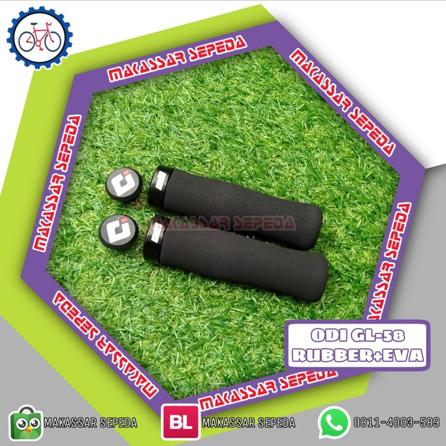 HANDGRIP SEPEDA MERK ODI GL-NO58