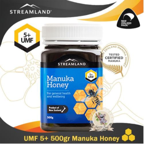 

MADU MANUKA STREAMLAND UMF 5+ 500 GR - MADU PREMIUM ORIGINAL MURAH