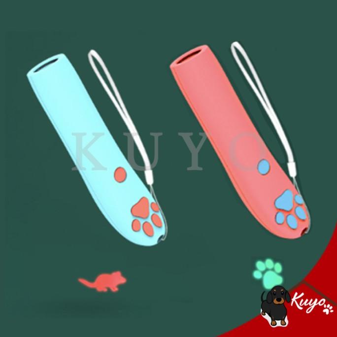 

(BISA COD) Mainan Laser Senter Pointer Kucing Bentuk Ikan Paw - Pet Cat Laser Toy TERBARU Kode 709