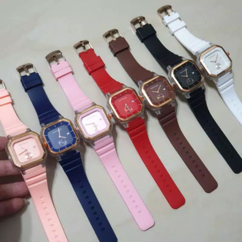 Jam tangan wanita Fashion mewah chrono aktif tanggal aktif Water Resistant