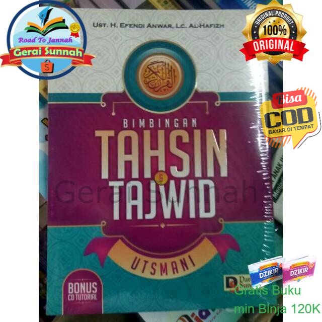 BUKU BIMBINGAN TAHSIN DAN TAJWID USTMANI