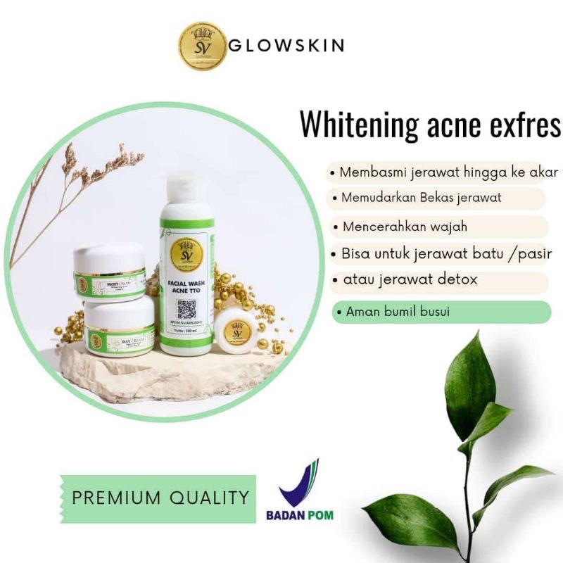 Skincare Sv Glow Skin svglow Acne
