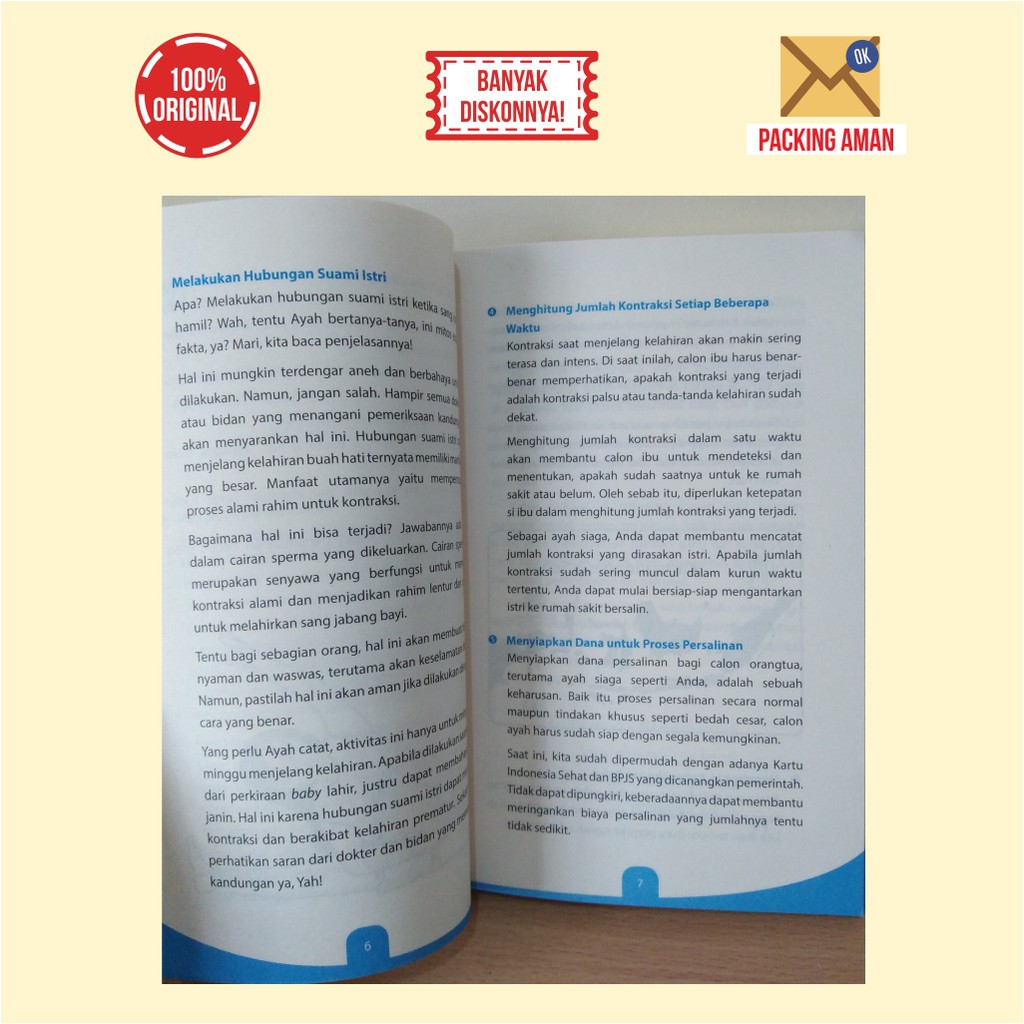 Buku Parenting Asyik & Seru Mengurus Bayi Inspirasi Terbaik Ayah Bunda-3