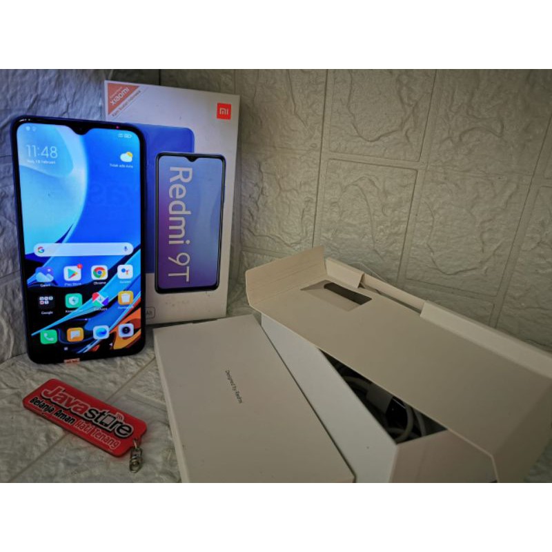 XIAOMI REDMI 9T RAM 6GB INTERNAL 128GB SECOND BERGARANSI RESMI-2