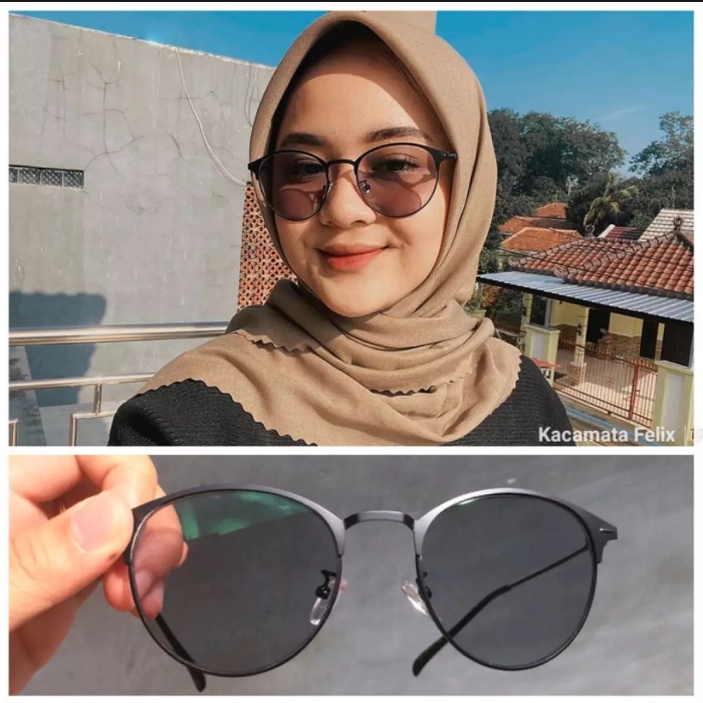 Terbaru, Kacamata Fashion, Lensa Fhotocromic, Lensa Antiradiasi,  Korea Design, Pria dan Wanita