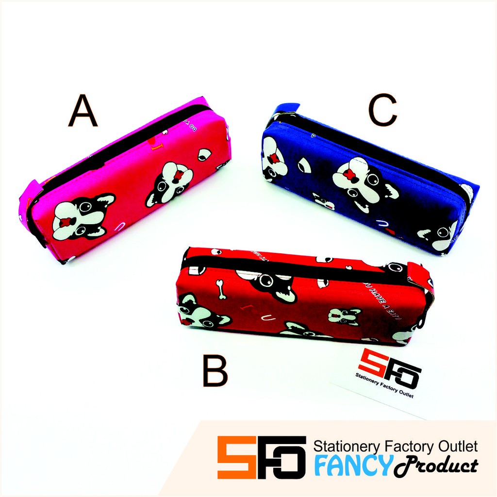 

Tempat Pensil Motif Anjing