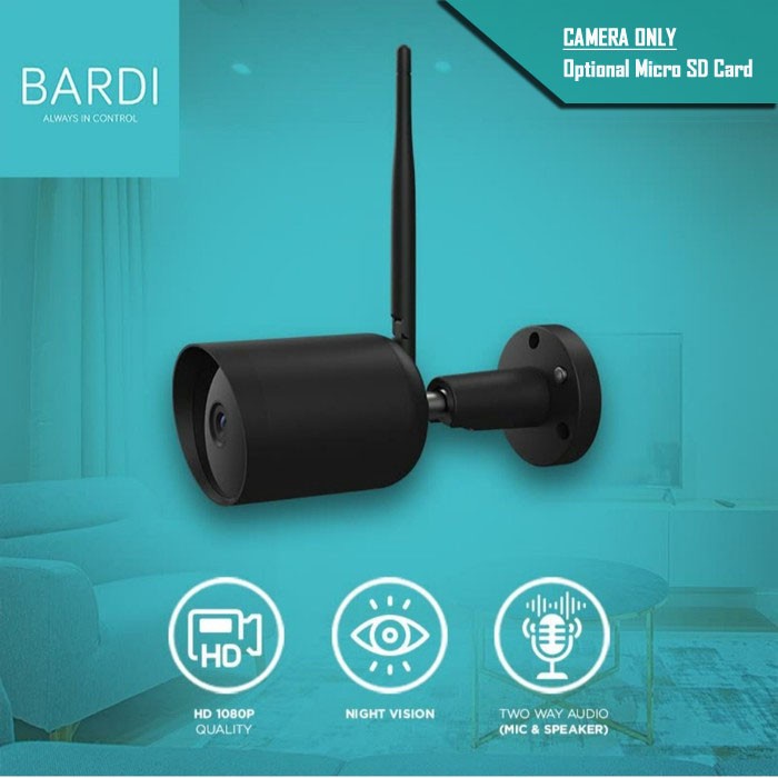 Paket Bundling Security Pack 4 Bardi IP Camera+NVR Dahua 8Channel