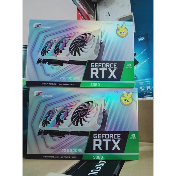 Vga Colorful Rtx 3060 Ultra W Oc 12Gb - Colorful Rtx 3060 12Gb Ultra W