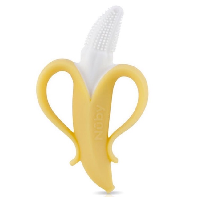 Nuby banana toothbrush