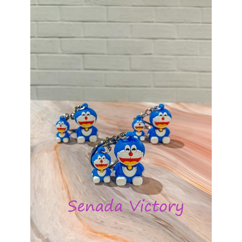 Souvenir Gantungan Kunci Doraemon Sovenir Gantungan Konci Doraemon Keychain
