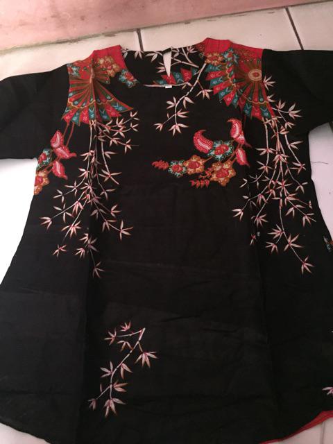 Couple Batik Kipas Hitam Sepanjang Masa