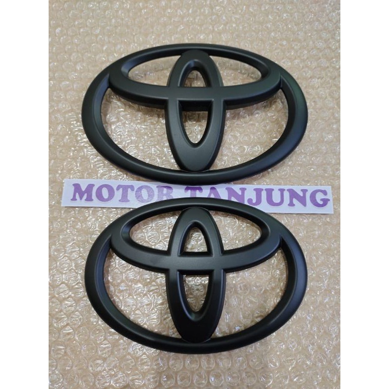 emblem LOGO FORTUNER VRZ DEPAN DAN BELAKANG set