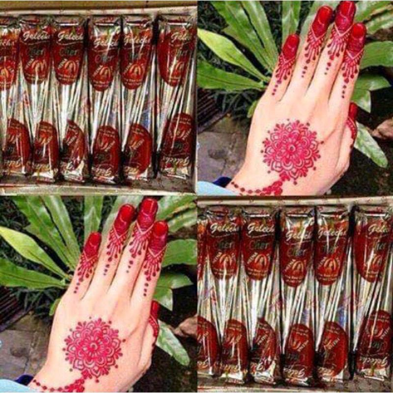 GOLECHA HENNA HENA CHERRY RED BPOM