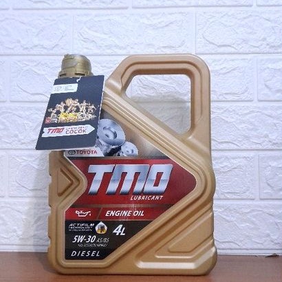 Oli toyota/tmo diesel gold 5w-30 4L-ORIGINAL