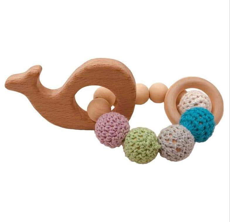 LID091 - Wooden Teether Bayi