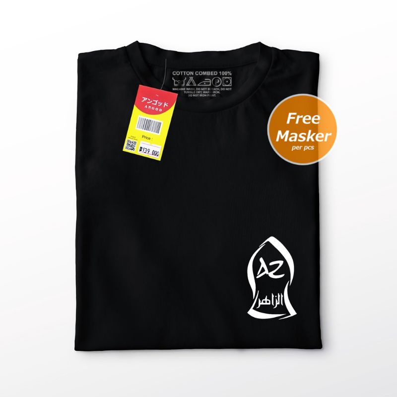 KAOS DISTRO PRIA / WANITA - AZ ZAHIR