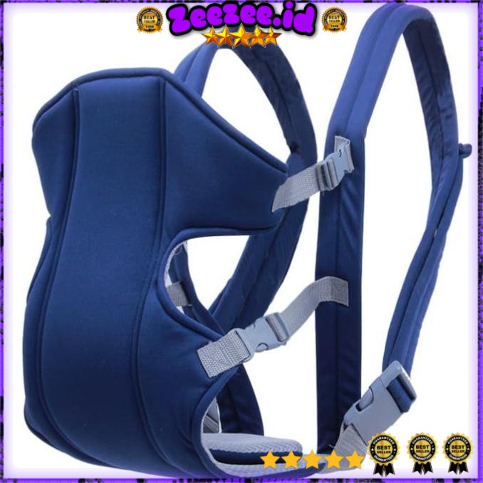 Tas gendong bayi depan BABY CARRIER Baby Deep Blue