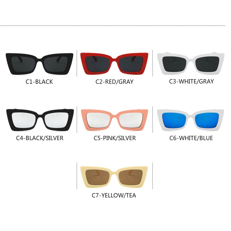 European and American trend retro street shooting ins fashion men's and women's sunglasses