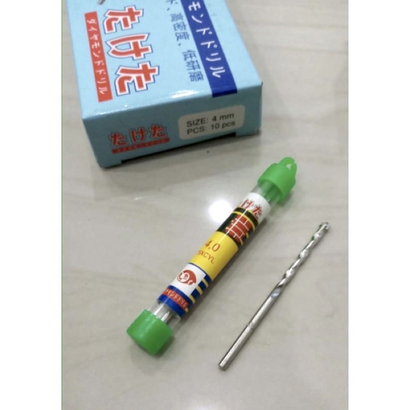 Mata bor beton taketa 4mm Mata bor beton tembok 4mili