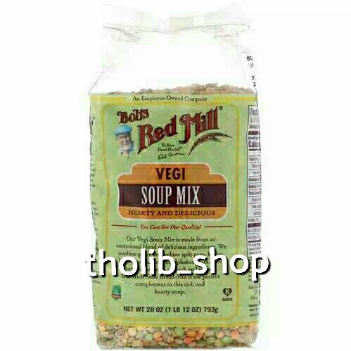 

Bob's red mill soup mix vegi 793gr