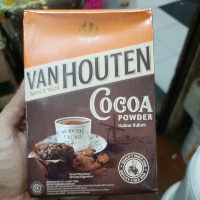 

Cocoa Powder Van Houten 165 gram | Kemasan baru