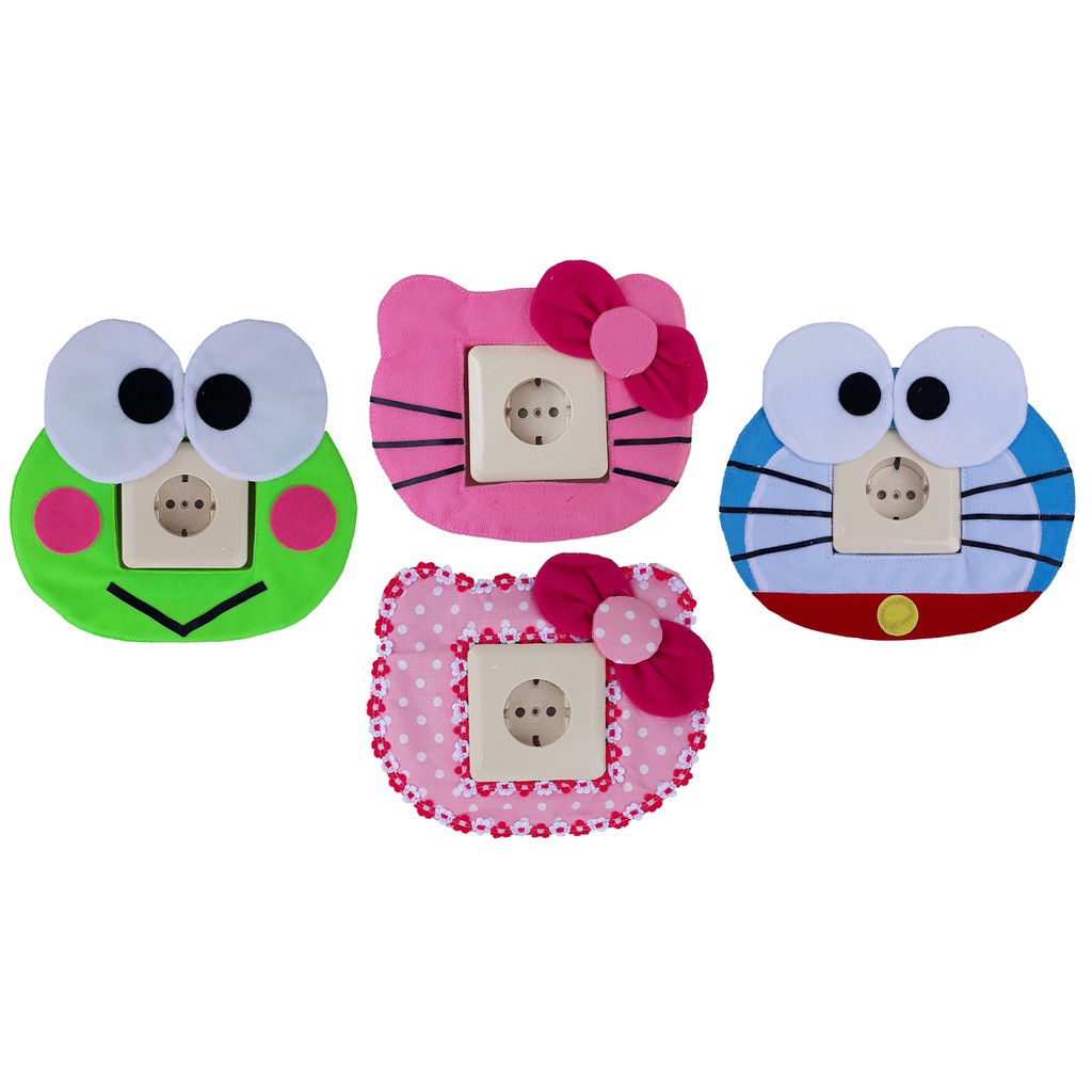 Bando Sakelar Hello Kitty - Keropi - Doraemon  Shopee 