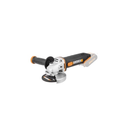 Worx cordless angle grinder 100mm 20v/mesin gerinda tangan cordless