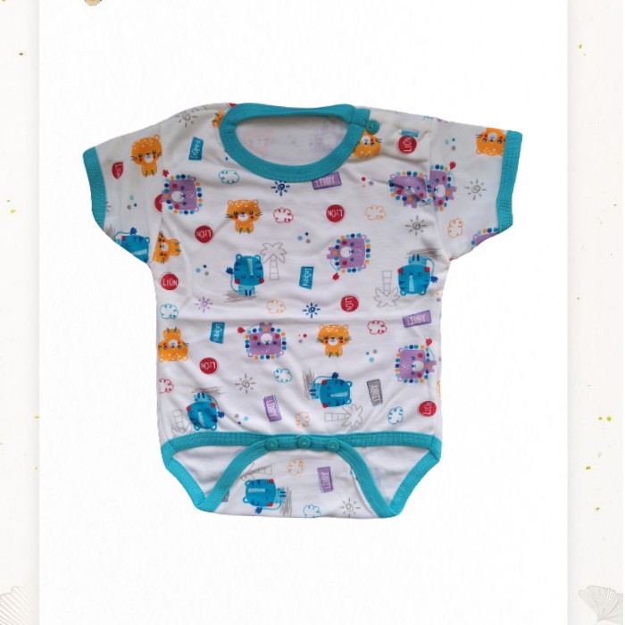 Jumper Libby Segitiga | Pakaian Bayi Libby 1 PCS