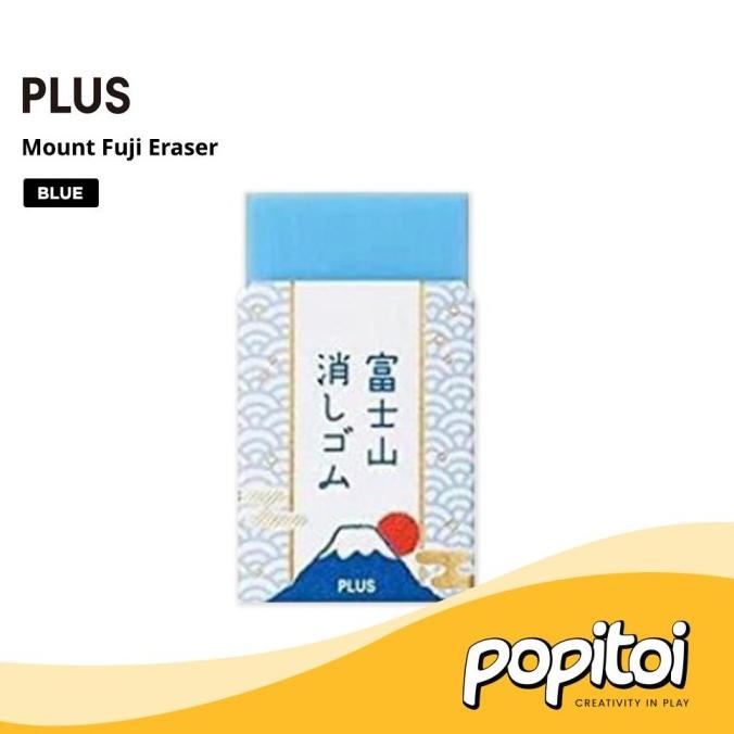 

Ready stock] PLUS AIR-IN Mount Fuji Eraser Penghapus Pensil Gunung Fuji Japan