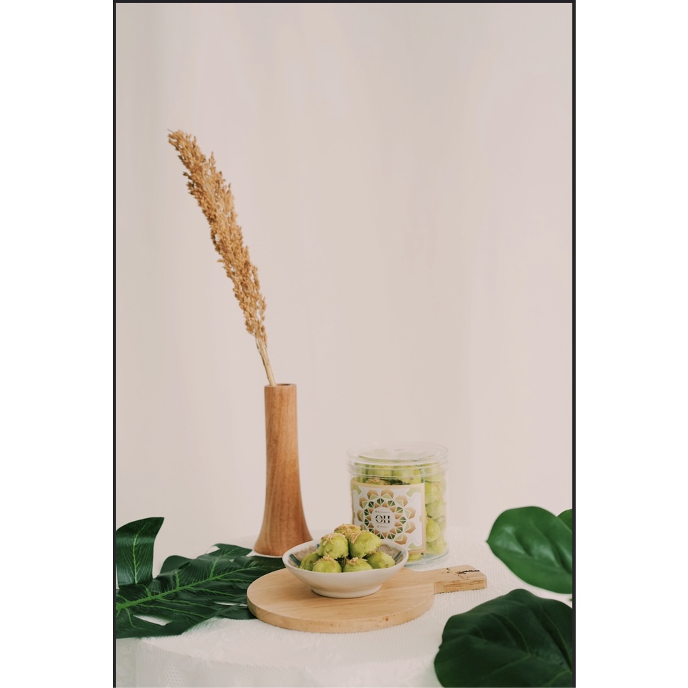 

Nastar Pandan Special - Toples Tabung