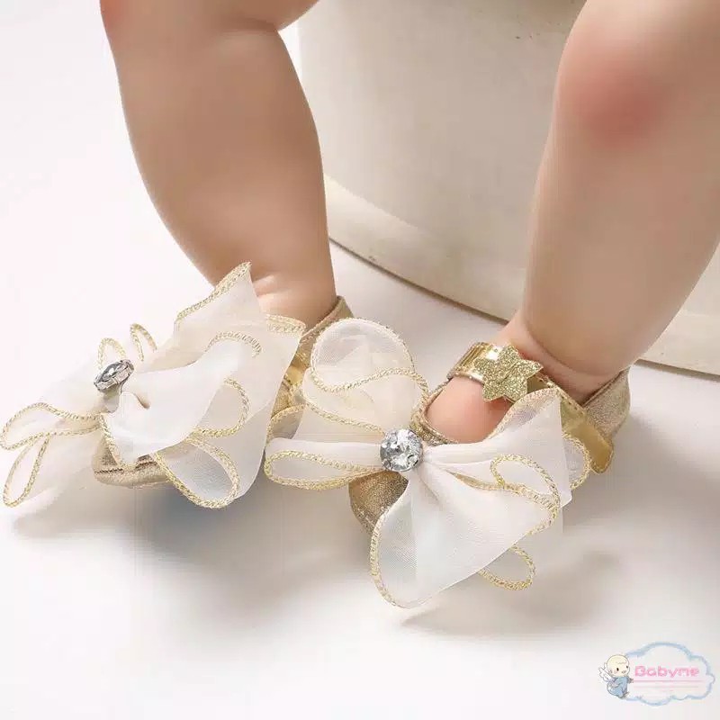 HappyOliver C501 C500 PITA BESAR/KECIL Sepatu prewalker PRINCESS bayi dan anak perempuan