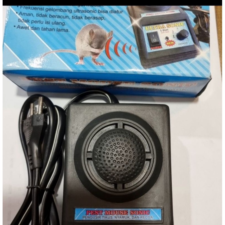 Alat Pengusir Tikus Ultrasonic