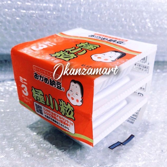 

Okame | Asaichiban | Sacho San Natto Kotsubu Cup Tape Kedelai Jepang