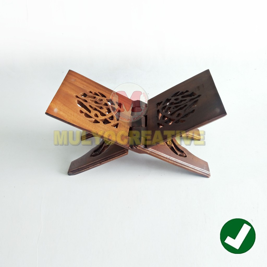 Meja Al Quran Rekal Al Quran Meja Baca Al Quran Model Ukir Ukr. Besar