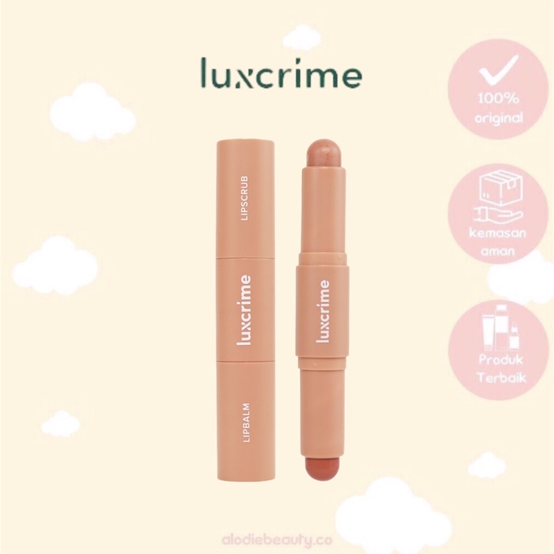 Jual Luxcrime Duo Lipcream Shopee Indonesia