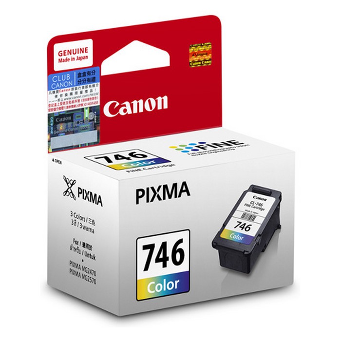 TINTA CANON PRINTER CL 746 COLOR