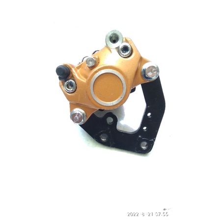 Kaliper depan original minerva GTR 150 baru 2 piston