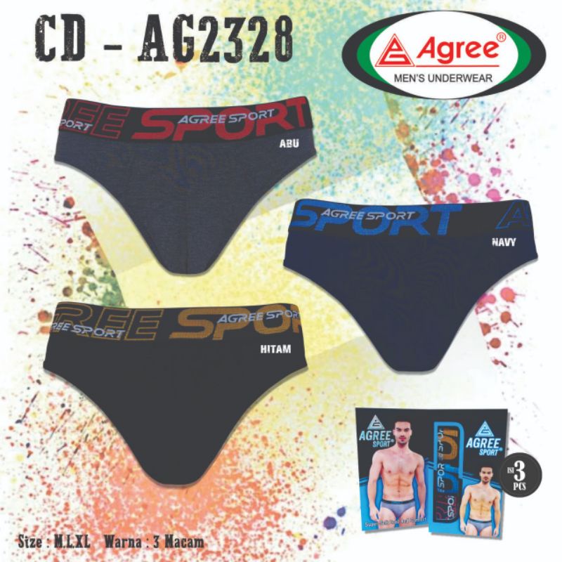 CD AGREE PRIA - AG 2328