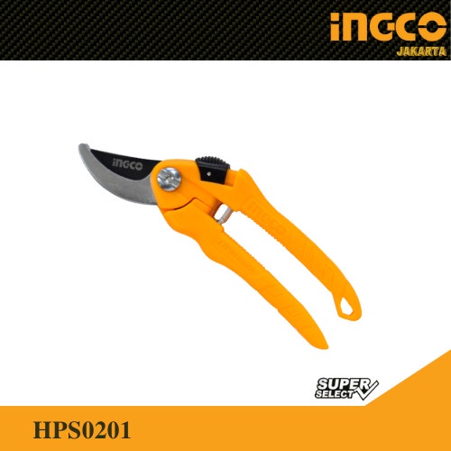 Gunting Dahan Ranting 8&quot; ABS Pruning Shears INGCO HPS0201 Taman Bunga