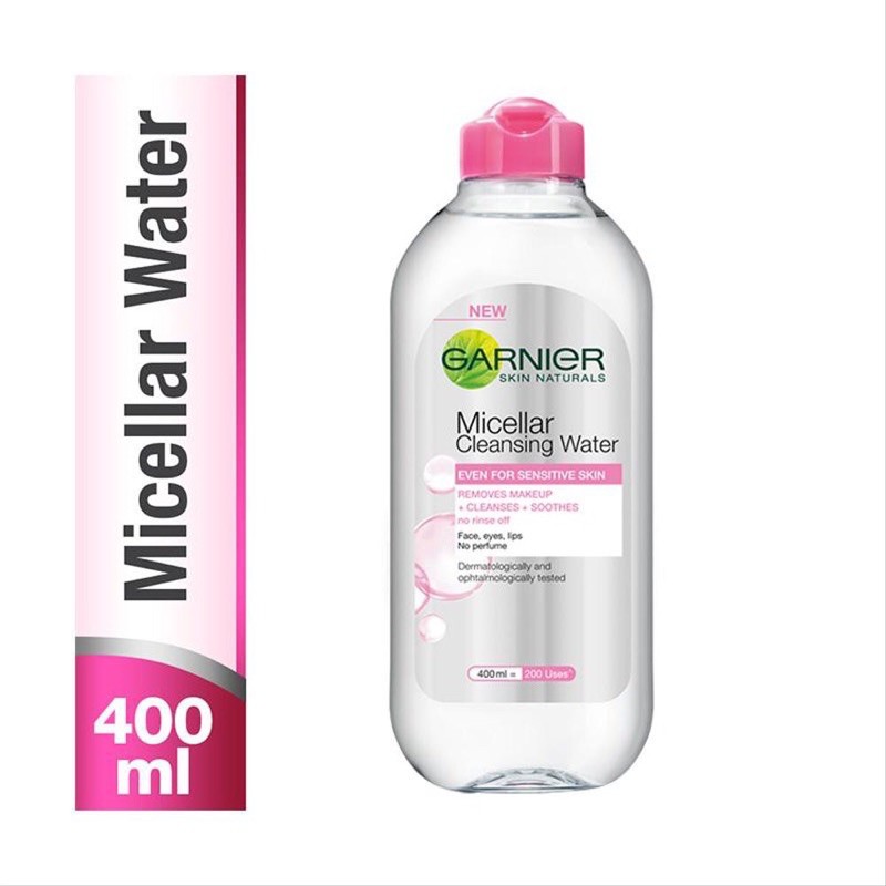 GARNIER MICELLAR WATER 400ml