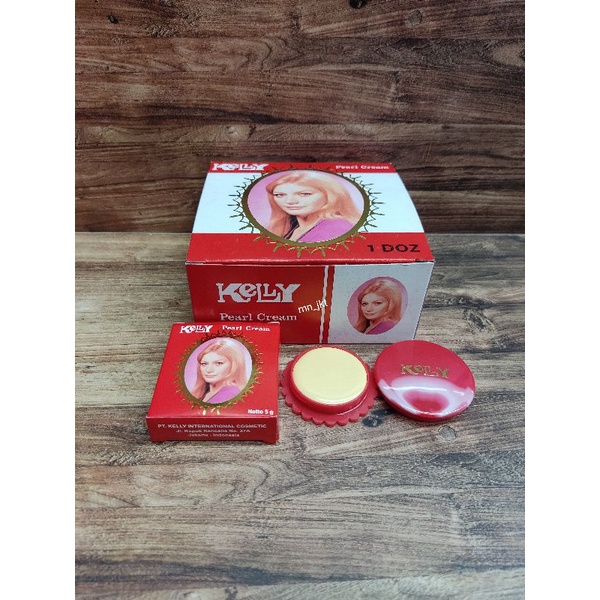 KELLY PEARL CREAM KECIL [ GROSIR / LUSINAN ]