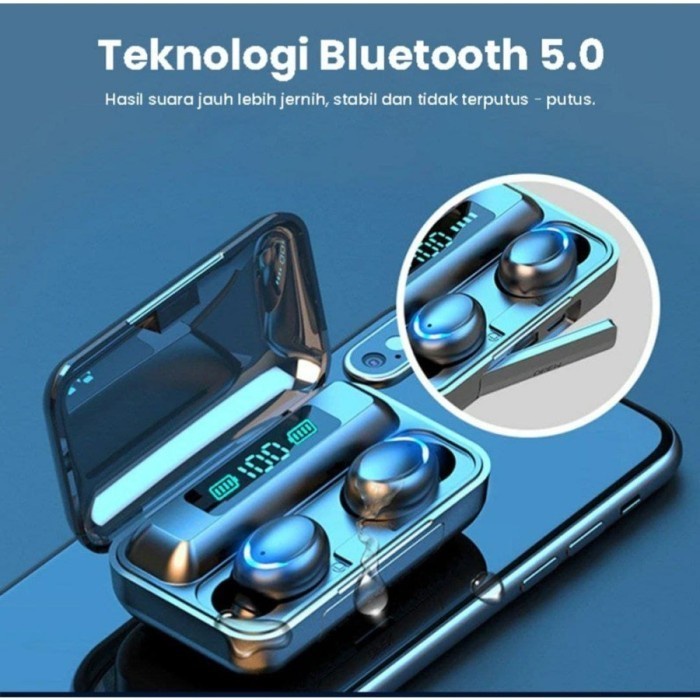 Bluetooth Earphone 6.0 Super Hifi Headset