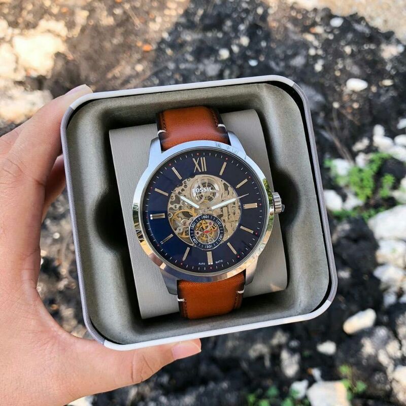 PARBUE WATCH - Fossil Automatic